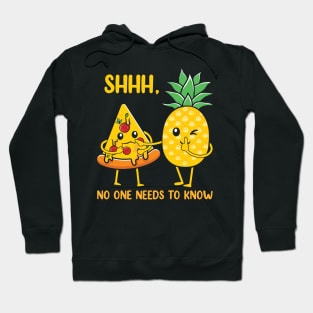 Funny Pizza Lovers Hoodie